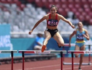 Olympic Tokyo 2020: Quách Thị Lan dừng bước ở bán kết 400m vượt rào nữ
