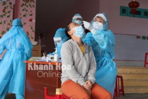 Đến 7 giờ ngày 6-8, Khánh Hòa có thêm 59 bệnh nhân mắc Covid-19 đã được điều trị khỏi bệnh