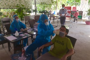 Đến 7 giờ ngày 16-8, Khánh Hòa có thêm 143 bệnh nhân mắc Covid-19 đã được điều trị khỏi bệnh