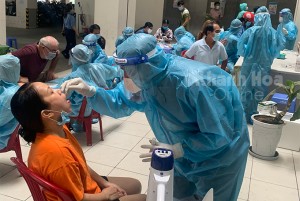 Đến 7 giờ ngày 23-8, Khánh Hòa có thêm 149 bệnh nhân mắc Covid-19 đã được điều trị khỏi bệnh