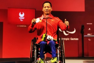 Paralympic Tokyo 2020: Đô cử Lê Văn Công giành huy chương bạc