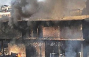 Cháy nhà máy hóa chất ở Pakistan, 14 công nhân thiệt mạng