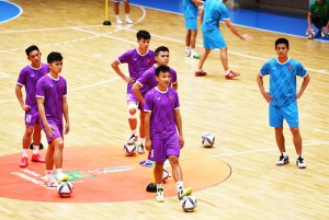 Vòng chung kết Futsal FIFA World Cup 2021: Tuyển futsal Việt Nam sẵn sàng cho trận ra quân