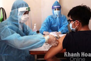 Đến 7 giờ ngày 16-9, Khánh Hòa có thêm 108 bệnh nhân mắc Covid-19 đã được điều trị khỏi bệnh