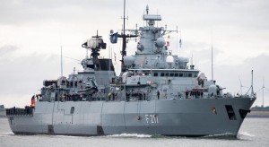 Trung Quốc từ chối cho chiến hạm Đức cập cảng
