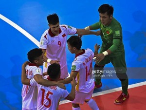 Tuyển Futsal Việt Nam hy vọng trận hòa trước Cộng hòa Czech