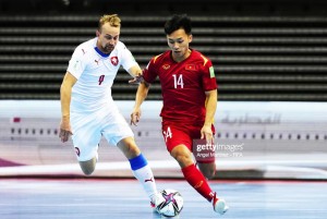 Vòng 1/8, Futsal FIFA World Cup 2021, Việt Nam gặp RFU: Hết mình vì màu cờ sắc áo