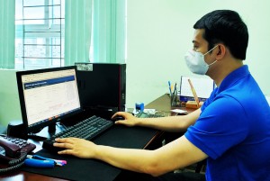 Bảo hiểm xã hội tỉnh Khánh Hòa đẩy mạnh giao dịch trực tuyến