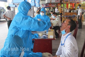 Từ 7 giờ đến 17 giờ ngày 26-9, Khánh Hòa ghi nhận thêm 34 ca dương tính với SARS-CoV-2