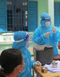 Đến 7 giờ ngày 16-10, Khánh Hòa có thêm 54 bệnh nhân mắc Covid-19 được điều trị khỏi bệnh
