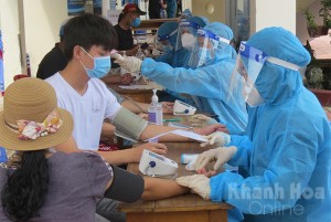 Đến 7 giờ ngày 26-10, Khánh Hòa có thêm 71 bệnh nhân mắc Covid-19 được điều trị khỏi bệnh