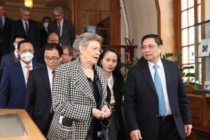 Thủ tướng muốn Viện Pasteur Paris đào tạo nguồn nhân lực cho Việt Nam
