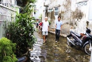Đầu tư công trình thoát nước ở phường Phước Hải