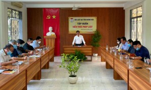 Hội Luật gia tỉnh Khánh Hòa tổ chức tập huấn kiến thức pháp luật
