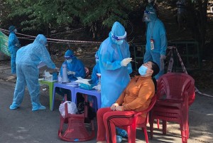 Từ 7 giờ đến 17 giờ ngày 3-11, Khánh Hòa ghi nhận thêm 28 ca dương tính với SARS-CoV-2