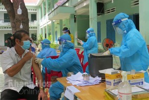 Đến 7 giờ ngày 7-11, Khánh Hòa có thêm 16 bệnh nhân mắc Covid-19 được điều trị khỏi bệnh