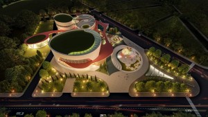 Thi tuyển phương án thiết kế kiến trúc cảnh quan Nhà Thiếu nhi tỉnh Khánh Hòa: Công ty Cổ phần Kiến trúc xây dựng Nhà Vui đạt giải nhất