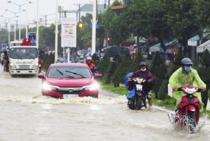 Bảo đảm an toàn cho người dân trong mưa lũ