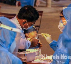 Từ 7 giờ đến 17 giờ ngày 12-11, Khánh Hòa ghi nhận thêm 100 ca dương tính với SARS-CoV-2