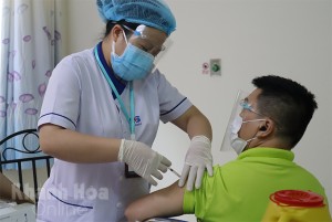 Đến 7 giờ ngày 14-11, Khánh Hòa có thêm 10 bệnh nhân mắc Covid-19 được điều trị khỏi bệnh