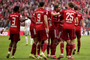 Bayern Munich vẫn quá khác biệt tại Bundesliga