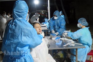 Từ 7 giờ đến 17 giờ ngày 16-11, Khánh Hòa ghi nhận thêm 114 ca dương tính với SARS-CoV-2