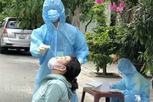 Từ 7 giờ đến 17 giờ ngày 17-11, Khánh Hòa ghi nhận thêm 119 ca dương tính với SARS-CoV-2