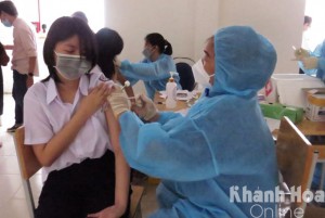 Đến 7 giờ ngày 18-11, Khánh Hòa có thêm 49 bệnh nhân Covid-19 được điều trị khỏi bệnh