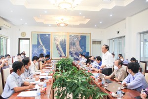 Bộ Nông nghiệp và Phát triển nông thôn làm việc với tỉnh Khánh Hòa về công tác chống khai thác IUU và tình hình chăn nuôi, thú y