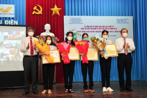 Cuộc thi Viết thư Quốc tế UPU lần thứ 50: Khánh Hòa có 4 học sinh đạt giải