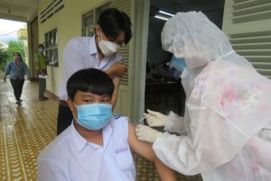 Đến 7 giờ ngày 26-11, Khánh Hòa có thêm 141 bệnh nhân Covid-19 được điều trị khỏi bệnh