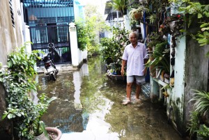 Xây dựng công trình thoát nước ở phường Phước Hải: Rà soát, làm việc với các hộ dân trong khu vực trước khi thi công