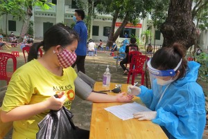 Đến 7 giờ ngày 12-12, Khánh Hòa có thêm 456 bệnh nhân mắc Covid-19 được điều trị khỏi bệnh