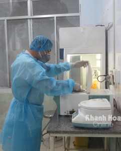 Kit xét nghiệm RT-PCR ở Khánh Hòa: Được mua qua hình thức đấu thầu công khai