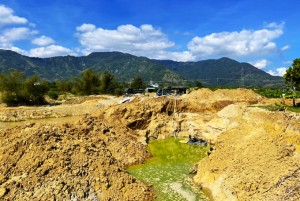 Cam Lâm: Siết chặt quản lý khoáng sản, môi trường