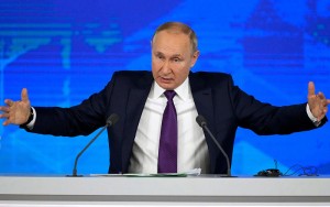 Tổng thống Nga V.Putin họp báo cuối năm