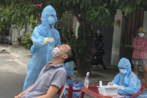 Từ 7 giờ đến 17 giờ ngày 24-12, Khánh Hòa ghi nhận thêm 544 ca dương tính với SARS-CoV-2