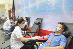 Hoạt động hiến máu tình nguyện: Góp phần đảm bảo nguồn máu điều trị bệnh