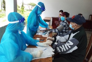 Đến 7 giờ ngày 4-1, Khánh Hòa có thêm 882 bệnh nhân mắc Covid-19 đã được điều trị khỏi bệnh