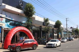 Ra mắt Chi nhánh Mercedes-Benz An Du Nha Trang