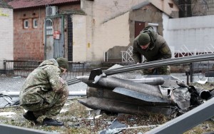 Nga tuyên bố kiểm soát không phận của Ukraine