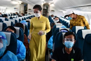 Vietnam Airlines tạm dừng khai thác đường bay đến Nga