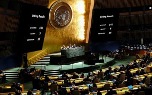 Đại hội đồng Liên hợp quốc thông qua nghị quyết kêu gọi Nga rút quân khỏi Ukraine