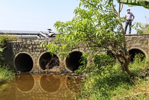 Tỉnh lộ 7 đoạn qua xã Ninh Sơn: Thường xuyên bị ngập khi mùa mưa lũ đến