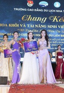 5 sinh viên Trường Cao đẳng Du lịch Nha Trang sẽ tham gia Hoa hậu Du lịch Biển Việt Nam 2022