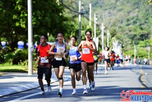 Giải vô địch quốc gia marathon và cự ly dài Báo Tiền Phong lần thứ 63: Khánh Hòa vô địch nội dung đồng đội nữ