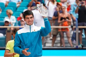 Vô địch Tennis Miami Open: Lịch sử ghi tên tay vợt trẻ Alcaraz