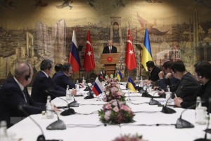 Nga đánh giá cao nỗ lực của Thổ Nhĩ Kỳ thúc đẩy hòa đàm về Ukraine