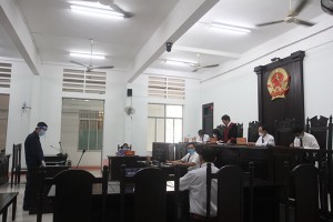 Tòa án nhân dân 2 cấp tỉnh xét xử cả vào thứ bảy
