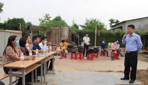 Báo Khánh Hòa và Tổng Công ty Khánh Việt: Khởi công xây dựng nhà tình nghĩa cho hộ nghèo xã Suối Cát